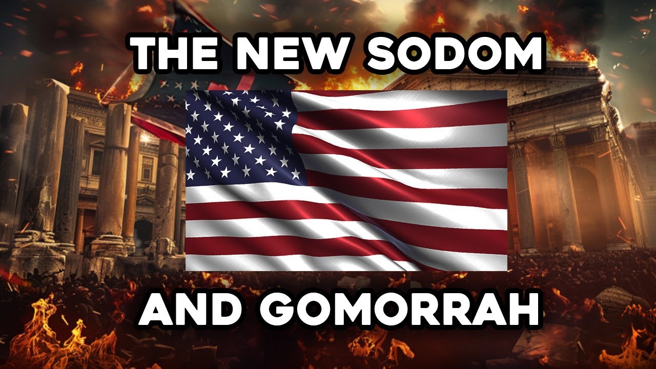 This GENERATION has BECOME WORSE THAN SODOM AND GOMORRA! The Bible WARNED us!