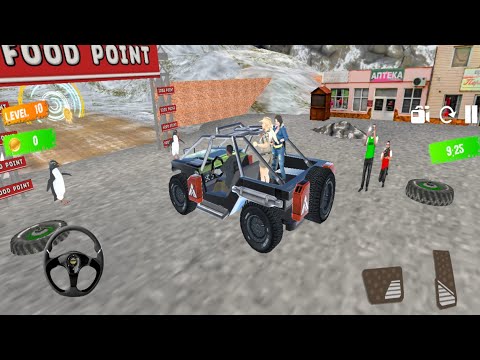 Indian Off-road Jeep Driver Simulator Safari Expedition: 3D Experience - Android gameplay