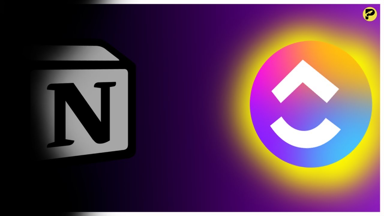 Por que troquei o Notion pelo ClickUp?   Não é Clickbait