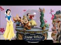 Disney Snow White The Seven Dwarfs Snow Globe Disney Princess Snow White