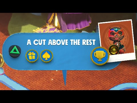 Sackboy: A Big Adventure - A Cut Above The Rest Walkthrough