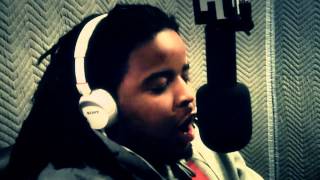 Nolan The Ninja drops some verses on the HoodHype Show