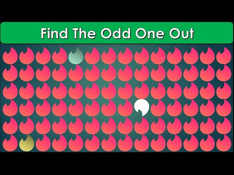 Find the Odd Emoji Here's How! Part 50