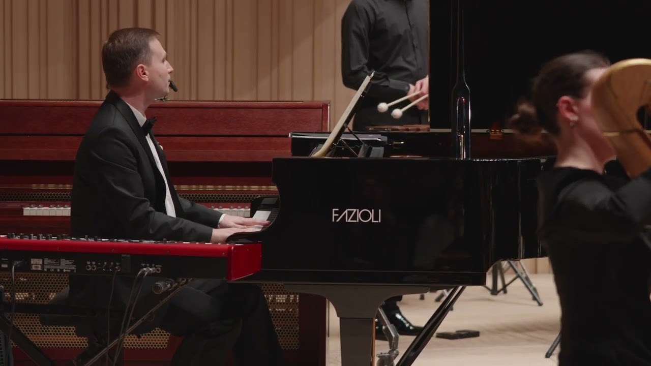 Jazz Cocktail with Zappa. LSWO, Dmitrij Golovanov, Karolis Variakojis 