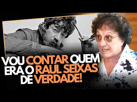 🤯 THE TRUTH ABOUT RAUL SEIXAS | Silvio Brito