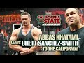 ABBAS KHATAMI LEADS BRETT SANCHEZ-SMITH TO THE CALIFORNIA!
