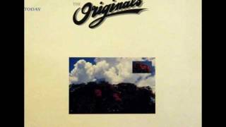 THE ORIGINALS   BABY I&#39;M FOR REAL 1981