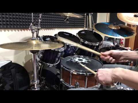 Left hand workout w/ melodic ghost notes grooves.