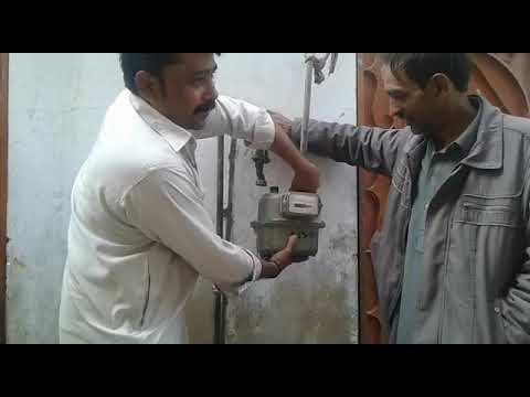 Karachi Gas Meter Water Erupted