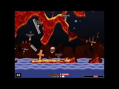 Worms World Party Remastered - 2025