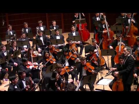 Symphony No. 1 in D Major "Titan" (Gustav Mahler): Stürmisch bewegt performed by HYS