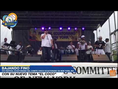 Bajando Fino (Merengue) - EL COCO (live)