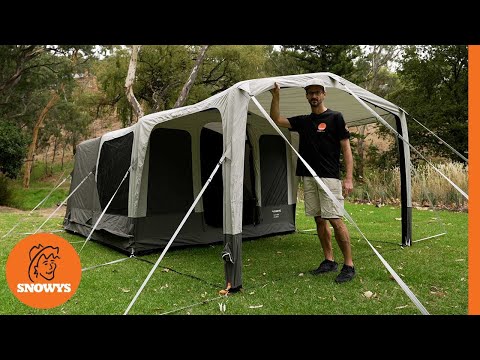 Dometic Santorini FTK 4X8 TC Inflatable Tent - Features