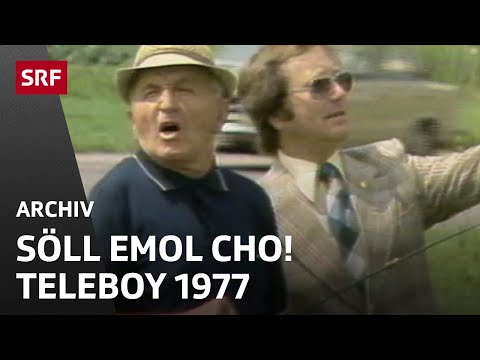 Versteckte Kamera "Söll emol cho" (1977) | Teleboy | SRF Archiv