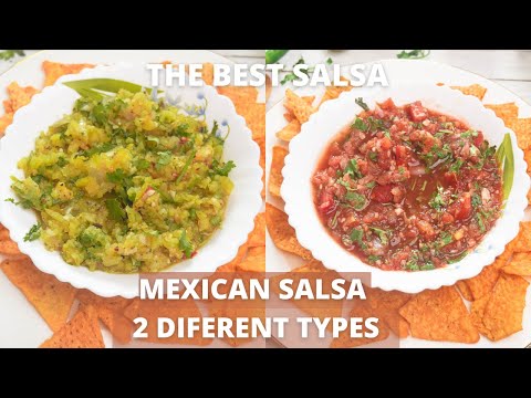 Easy and Quick Mexican Salsa Recipe | Salsa Verde | Authentic Mexican Salsa Recipe | Salsa, Nachos