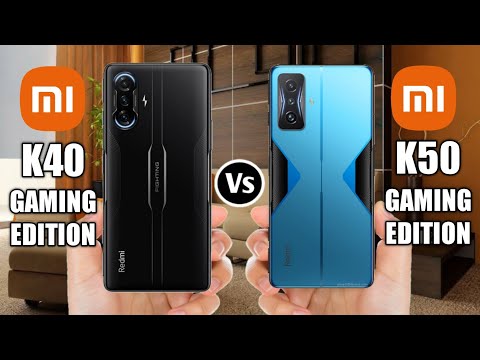 Redmi K40 Gaming Edition Vs Redmi K50 Gaming Edition