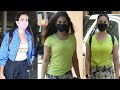 Sonnalli Seygall Spotted At Airport With Mask Kim Sharma Looking Beautiful At Gym Subscribe