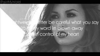 Lightweight - Lyrics - Demi Lovato (Full Album Version HQ)