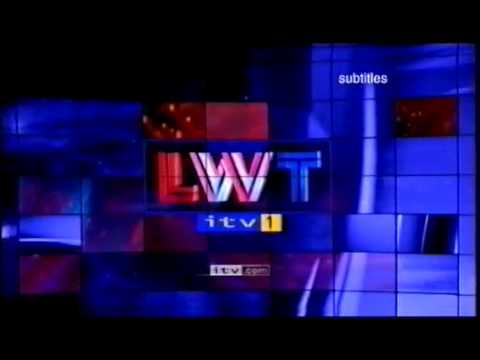 LWT Ident - Trish Bertram's Final Night - 2002