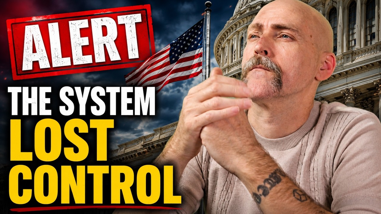 🔥ALERT🔥PEOPLE ARE STARTING TO NOTICE.  THE US GOVERNMENT IS LOSING CONTROL🔥
