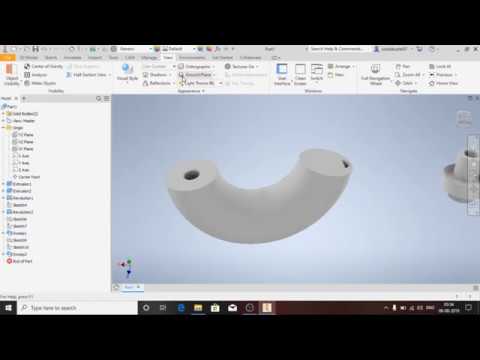 Autodesk Inventor-2020 Tutorials For Beginners Part-1