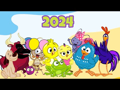 Retrospectiva | Os melhores de 2023 | Turma da Galinha Pintadinha