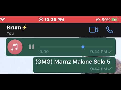 (GMG) Marnz Malone Solo 5 (Preview) Trades #Exclusives