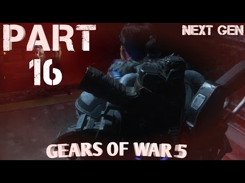 GEARS 5 2022 Walkthrough Gameplay PART 16 - FLASH BACK (GEARS OF WAR 5)