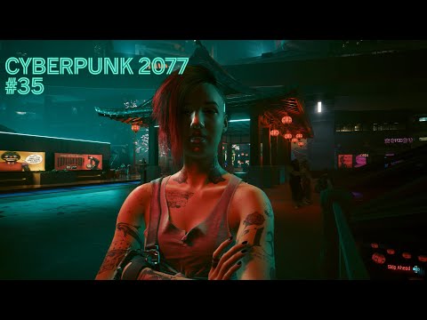 Cyberpunk 2077 Walkthrough Part 35  - Female, Nomad (PS5) (No Commentary)