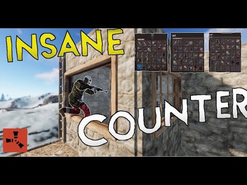 The Counter Raider | Huge Profit From Counter Raid | Rust Solo Survival Part 6 | Final Episode