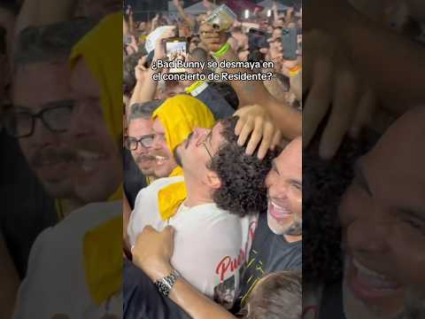 BAD BUNNY enloqueció en el concierto de Residente en Puerto Rico