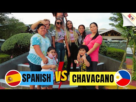 SPANISH VS CHAVACANO | Can LATINAS Understand ZAMBOANGUEÑOS? | Sol & Luna TV 🇩🇴
