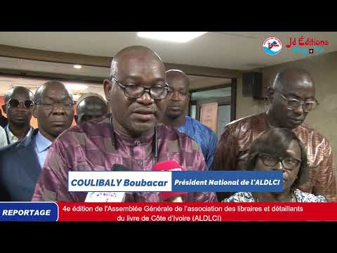 ALDLCI : Assemblée Générale de l’association des libraires et détaillants du livre de Côte d’Ivoire