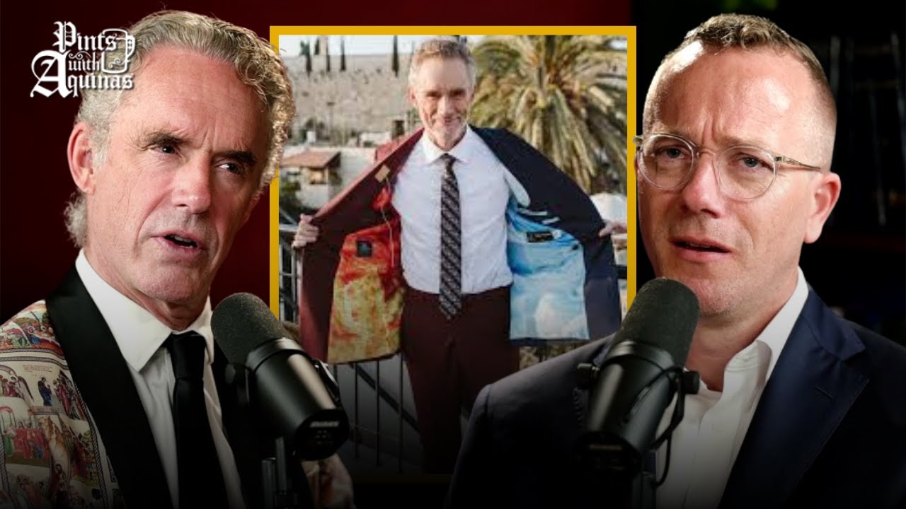 What's Up with Jordan Peterson's SUITS?!?