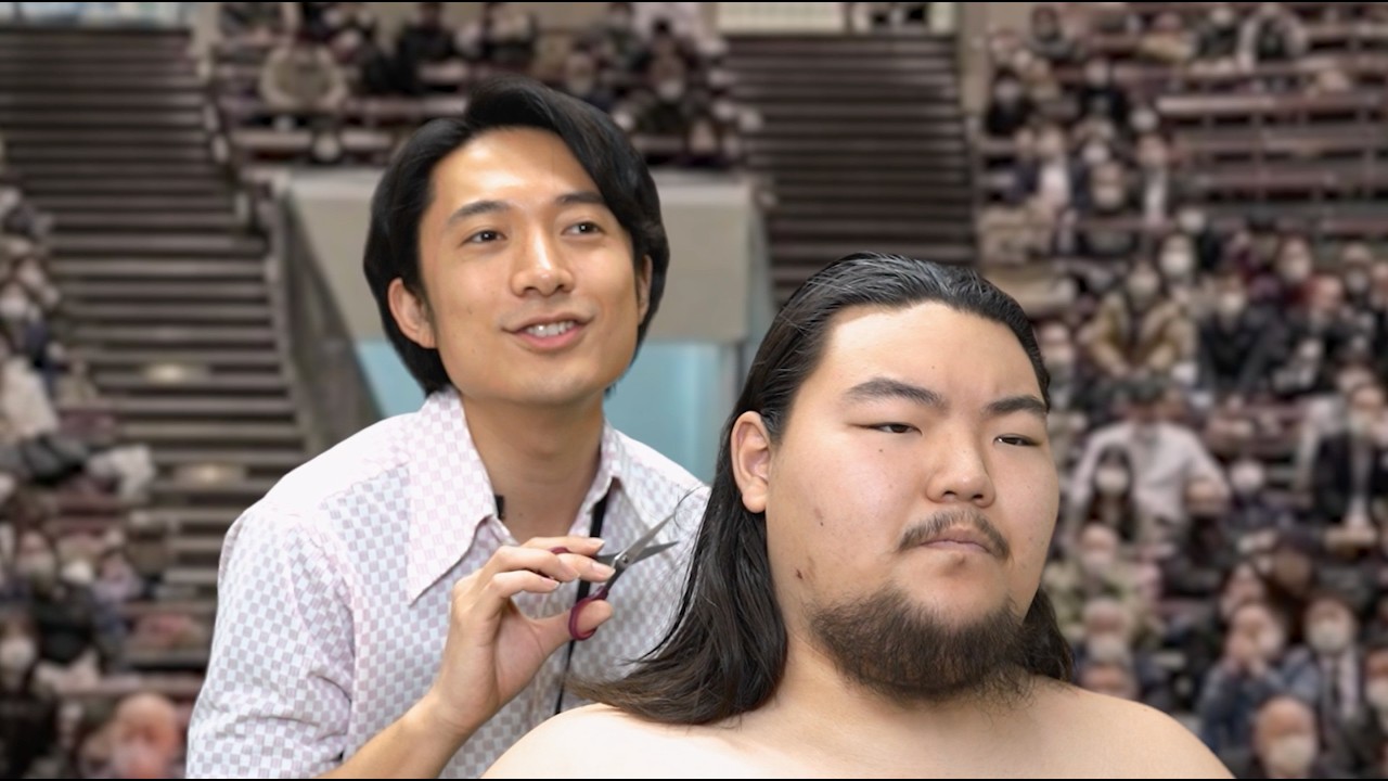 カリスマ美容師による断髪式