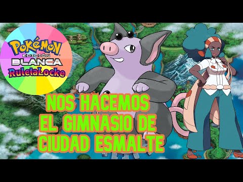 Pokémon Blanco RULETALOCKE Ep 5. LA MALA SUERTE NOS ACOMPAÑA | DekaMaku