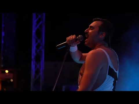 Giuseppe Ravazzolo: top Freddie Mercury  impersonator tribute Artist in Europe.