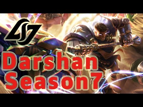 CLG Darshan Jayce TOP vs Malphite Patch 7.1