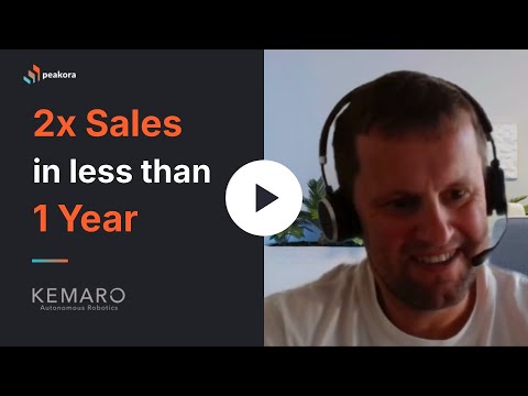 2x Sales in less than 1 Year