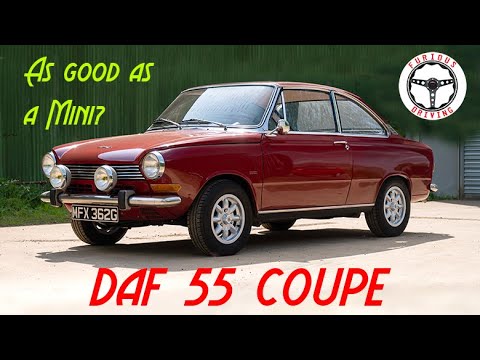 The Dutch Imp...DAF 55 Coupe goes for a drive