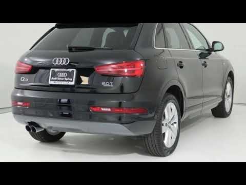 Used 2018 Audi Q3 Silver Spring MD Washington-DC, MD #WS0319