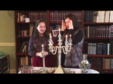 Shabbat Candles Across History