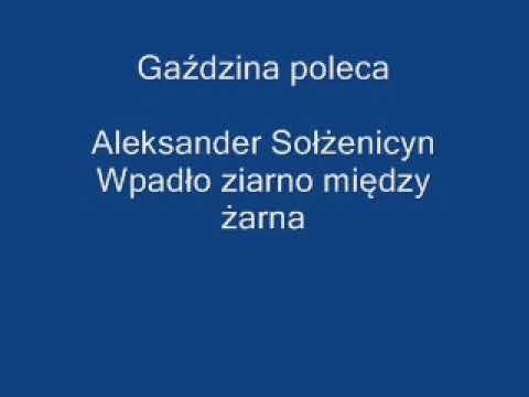 Wpadło ziarno między żarna - Aleksander Sołżenicyn | część 1 | audiobook Pl