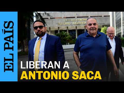 Expresidente ANTONIO SACA sale libre en El Salvador tras 10 años | EL PAÍS
