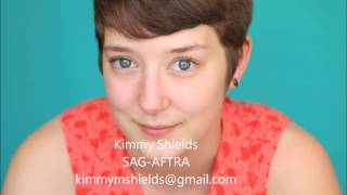 Kimmy Shields dramatic reel video