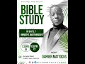 Bible Class