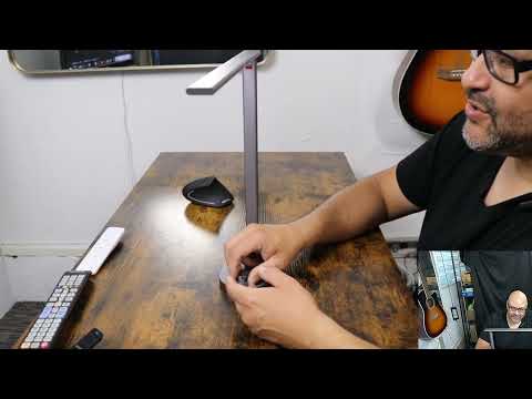 NPET D1 Rechargeable Cordless Desk Lamp