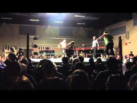 Monster Pro Wrestling - RIPtribution 2015 - Texas Tornado Match
