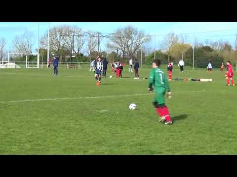 Foot 10/03/18 LA ROCHELLE 4 / ST PALAIS 0 Début 1ère mi-temps.