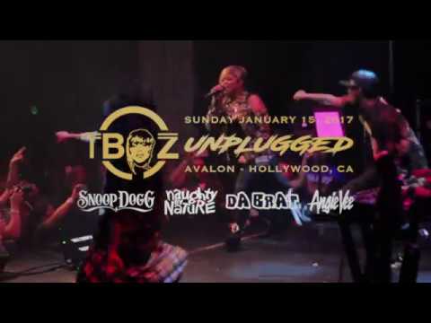 T-Boz Unplugged - Snoop Dogg, Naughty By Nature, Da Brat & dj Angie Vee